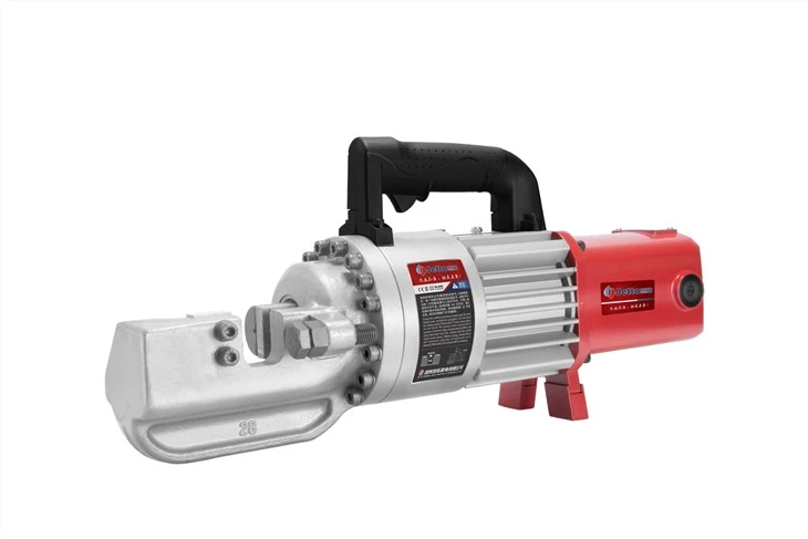 Elektrikli İnşaat Demiri Kesme Makinası